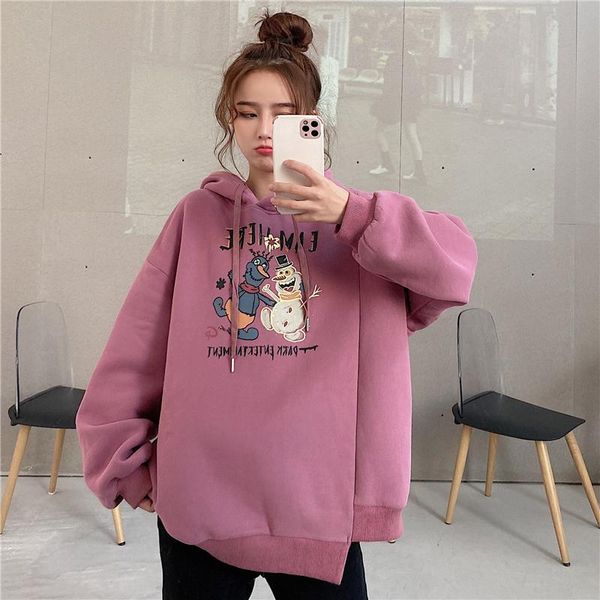 cartoon print hoodies women hooded long sleeve loose oversized sweatshirts korean autumn winter pullovers kawaii letters x801 women's &, Black
cartoon print hoodies women hooded long sleeve loose oversized sweatshirts korean autumn winter pullovers kawaii letters x801 women's &, Black