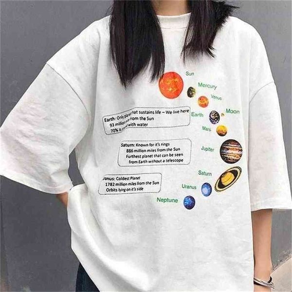 solar system t-shirt geek t korean fashion oversized tee hipsters grunge style pluto s 210512, White
solar system t-shirt geek t korean fashion oversized tee hipsters grunge style pluto s 210512, White