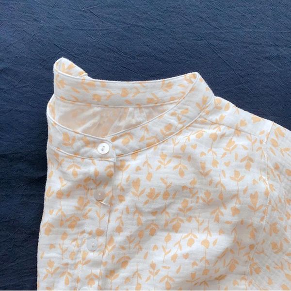 women's blouses & shirts cotton 100% printed women summer vintage 2021 o-neck batwing sleeved loose elegant office lady outwear, White
women's blouses & shirts cotton 100% printed women summer vintage 2021 o-neck batwing sleeved loose elegant office lady outwear, White