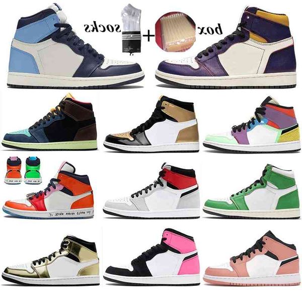 with box jumpman 1 1s boots shoes for women men high og unc fearless light smoke grey satin snake mens womens sport sneakers, Black
with box jumpman 1 1s boots shoes for women men high og unc fearless light smoke grey satin snake mens womens sport sneakers, Black