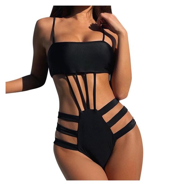 women's swimwear women bikinis set two piece bikini push up bathing high waist beachwear biquini bandeau, White;black
women's swimwear women bikinis set two piece bikini push up bathing high waist beachwear biquini bandeau, White;black