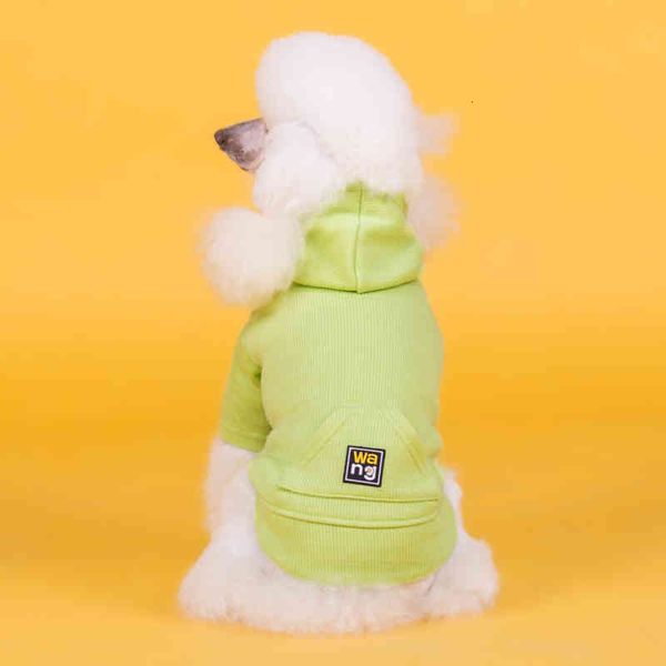 and autumn winter cotton elastic plush dog pet clothing supplies