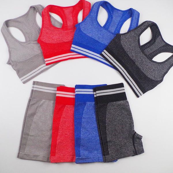seamless fitness sports clothing women gym tights suit female sport yoga set bras+shirts+leggings+shorts outfit
seamless fitness sports clothing women gym tights suit female sport yoga set bras+shirts+leggings+shorts outfit
