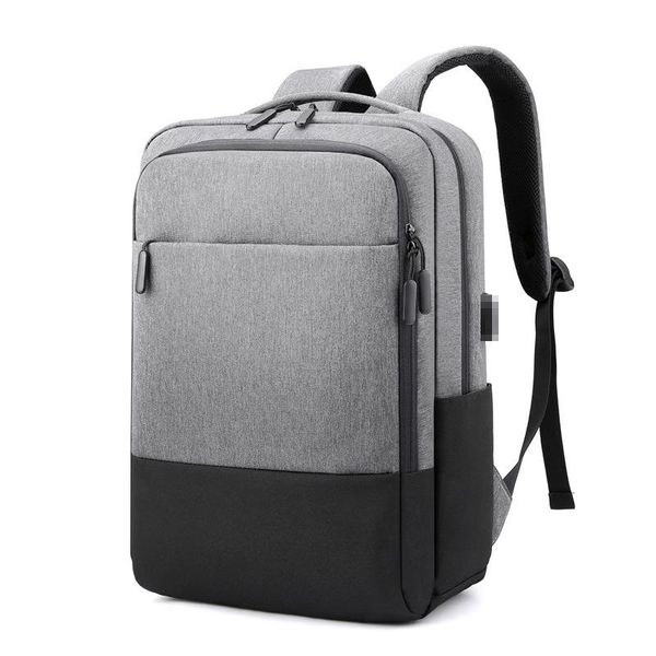 backpack simple men's business 16-inch computer bag large-capacity travel and water-repellent commuter
backpack simple men's business 16-inch computer bag large-capacity travel and water-repellent commuter