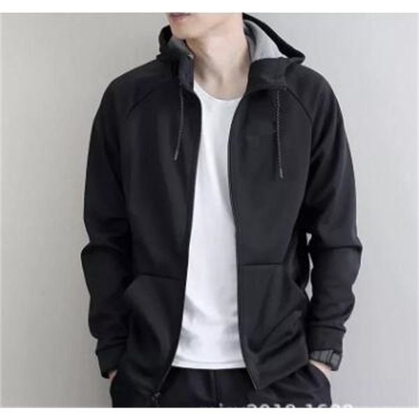men's outdoor sports leisure comfortable wear-resistant hooded jacket cardigan, Black;gray
men's outdoor sports leisure comfortable wear-resistant hooded jacket cardigan, Black;gray