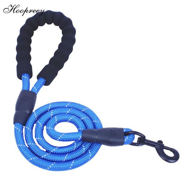 dog collars & leashes reflective leash 6 colors round rope chain comfortable foam handle for medium large dogs walks 20
dog collars & leashes reflective leash 6 colors round rope chain comfortable foam handle for medium large dogs walks 20