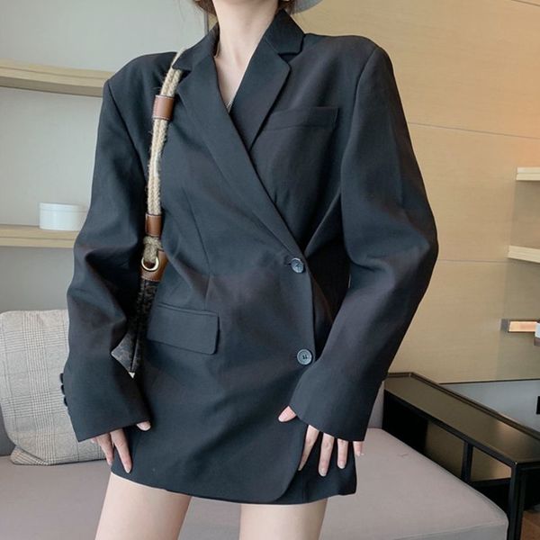 women's suits & blazers hzirip black blazers streetwear the whole game elegant office lady plus size retro work wear chic autumn ol fas, White;black
women's suits & blazers hzirip black blazers streetwear the whole game elegant office lady plus size retro work wear chic autumn ol fas, White;black