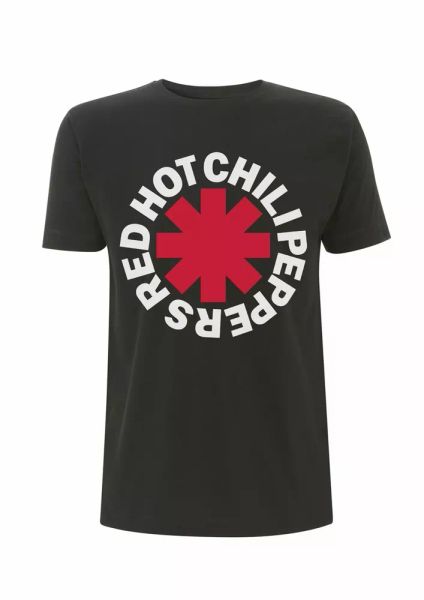 red chili peppers t shirt classic asterisk logo official licensed black mens, White;black
red chili peppers t shirt classic asterisk logo official licensed black mens, White;black