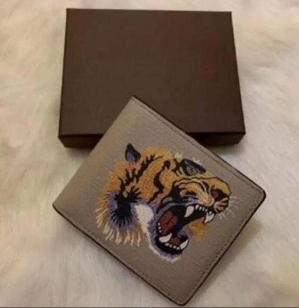 men animal short wallet leather black snake tiger bee wallets women long style purse wallet card holders 052, Red;black
men animal short wallet leather black snake tiger bee wallets women long style purse wallet card holders 052, Red;black