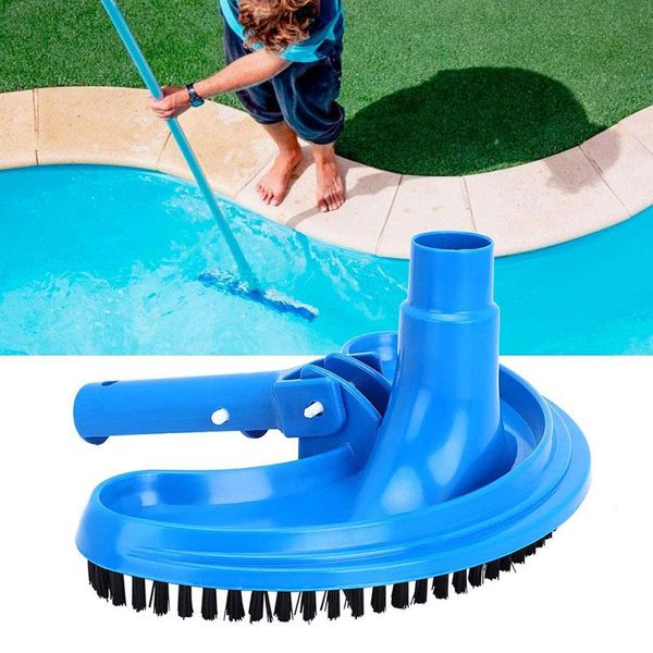 pool & accessories vacuum head brush cleaner suction half moon flexible swimming cleaning tool curved
pool & accessories vacuum head brush cleaner suction half moon flexible swimming cleaning tool curved