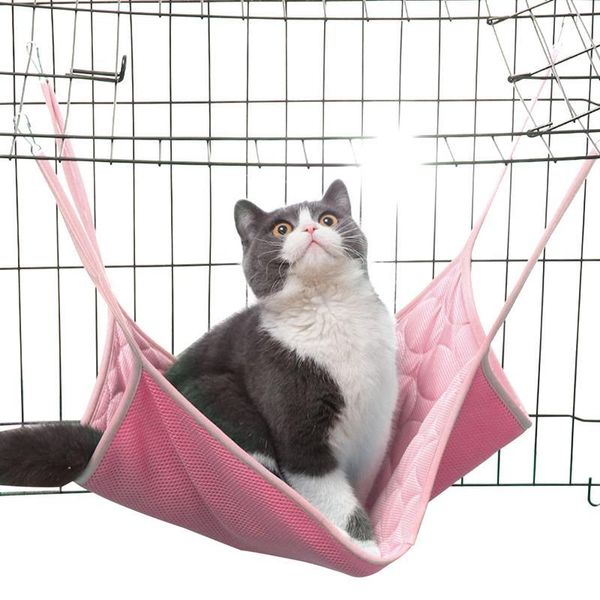 cat beds & furniture dorakitten 1pc solid color hammock cooling breathable pet mat bed nest for summer supplies
cat beds & furniture dorakitten 1pc solid color hammock cooling breathable pet mat bed nest for summer supplies