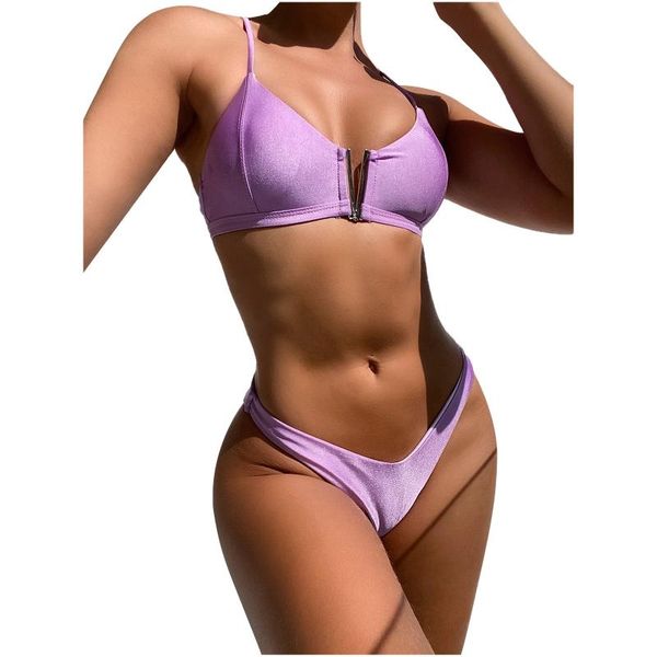 women's swimwear swimsuit bikini solid set ladies two piece filled bra beachwear swimming maillot de bain femme 2021, White;black
women's swimwear swimsuit bikini solid set ladies two piece filled bra beachwear swimming maillot de bain femme 2021, White;black