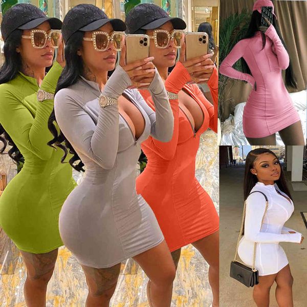 casual dresses women dress zipper solid colour multiple colors available slim tight ladies new 821 cm5w, Black;gray
casual dresses women dress zipper solid colour multiple colors available slim tight ladies new 821 cm5w, Black;gray