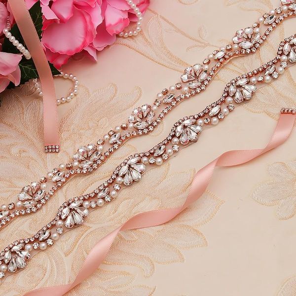 wedding sashes crystal beading belt bridal belts rhinestones sash for accessories silver gold and rose applique with ribbon, White
wedding sashes crystal beading belt bridal belts rhinestones sash for accessories silver gold and rose applique with ribbon, White
