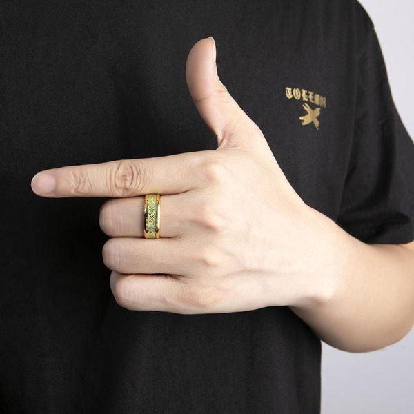 cluster rings light mens stainless steel delicate black steampunk green nibelungen ring love silver gifts for male accesories wholesale, Golden;silver
cluster rings light mens stainless steel delicate black steampunk green nibelungen ring love silver gifts for male accesories wholesale, Golden;silver