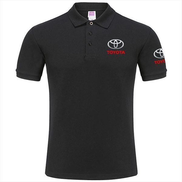 casual summer clothes toyota mens polos shirt male classical design cotton, White;black
casual summer clothes toyota mens polos shirt male classical design cotton, White;black