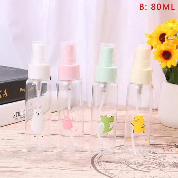 storage bottles & jars 1pc 80ml cartoon transparent spray bottle portable cosmetic dispensing
storage bottles & jars 1pc 80ml cartoon transparent spray bottle portable cosmetic dispensing