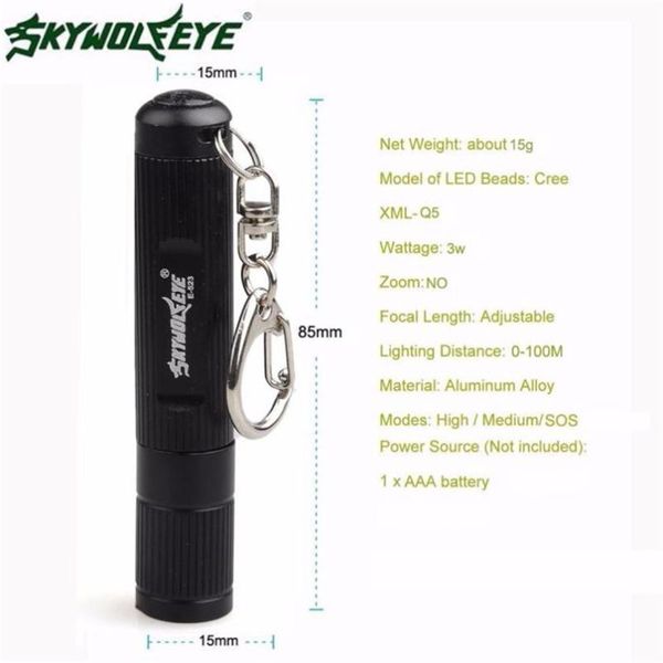 sky wolf eye mini 3000lm zoomable q5 led 3 mode torch super bright light lamp with waterproof performance bike lights
sky wolf eye mini 3000lm zoomable q5 led 3 mode torch super bright light lamp with waterproof performance bike lights