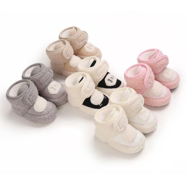 first walkers baby winter cute cotton soft-soled indoor casual shoes plush fashion boots 0-18 months walking
first walkers baby winter cute cotton soft-soled indoor casual shoes plush fashion boots 0-18 months walking