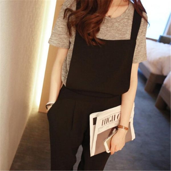 women's jumpsuits & rompers cotton jumpsuit strap overalls loose harem pants trousers womens casual linen, Black;white
women's jumpsuits & rompers cotton jumpsuit strap overalls loose harem pants trousers womens casual linen, Black;white