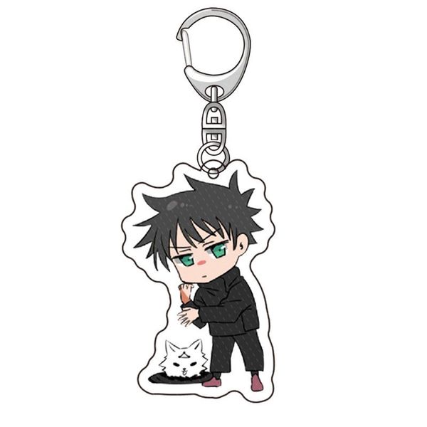 cartoon keychain women jujutsu kaisen keyring woman cute creative fushiguro megumi key holder for bags pendant kid metal brelok, Slivery;golden
cartoon keychain women jujutsu kaisen keyring woman cute creative fushiguro megumi key holder for bags pendant kid metal brelok, Slivery;golden