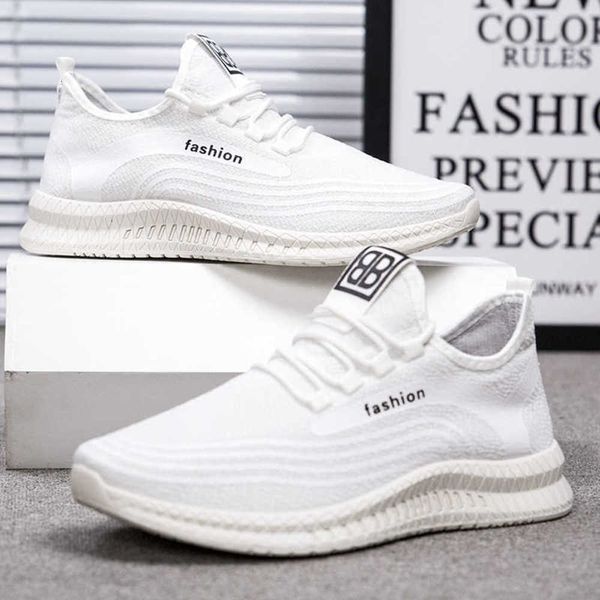 spring Casual shoes sports 2021 and leisure men's mesh breathable fashion single light woven SY0N OOF2, White
spring Casual shoes sports 2021 and leisure men's mesh breathable fashion single light woven SY0N OOF2, White