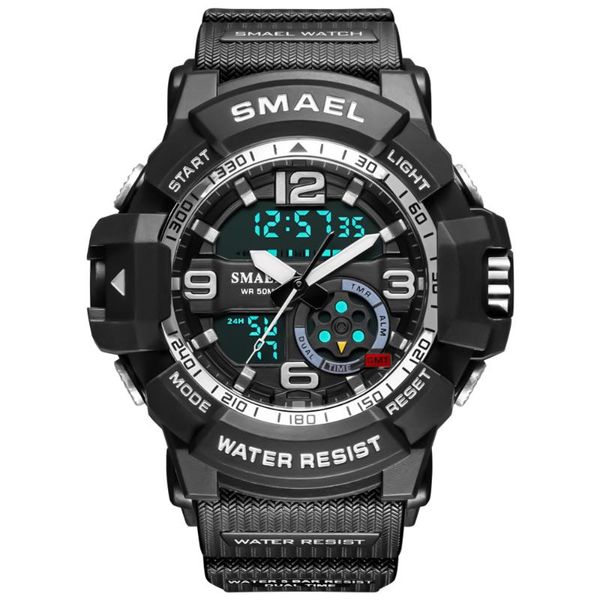 sport watch menwaterproof alarm clock auto date led digital reloj hombre military watches quartz wristwatches, Slivery;brown
sport watch menwaterproof alarm clock auto date led digital reloj hombre military watches quartz wristwatches, Slivery;brown