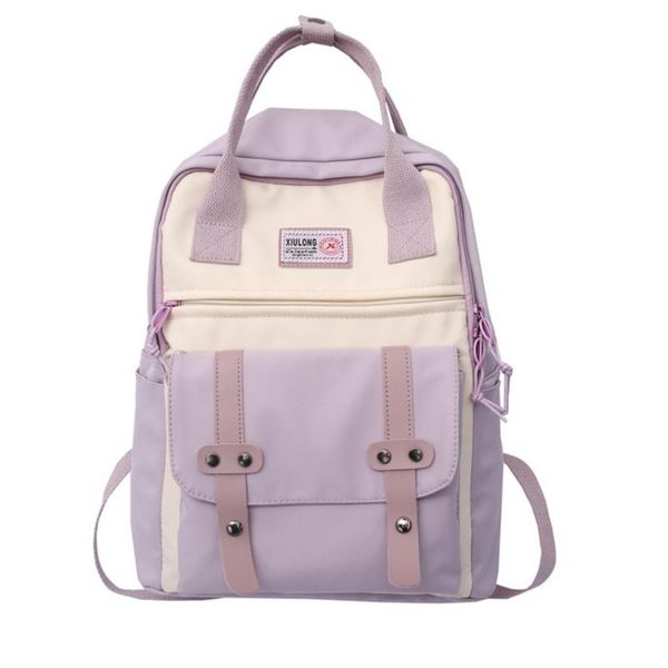 backpack female schoolbag for girls korean style college fashionable school bags teenage sac a dos plecak
backpack female schoolbag for girls korean style college fashionable school bags teenage sac a dos plecak
