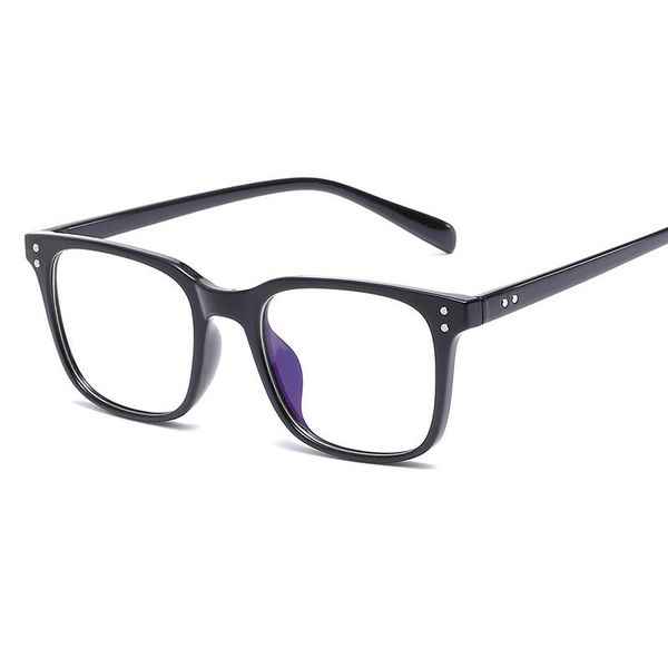 fashion sunglasses frames exquisite box glasses frame personality rice nails trend art men and women eye protection flat mirror., Black
fashion sunglasses frames exquisite box glasses frame personality rice nails trend art men and women eye protection flat mirror., Black