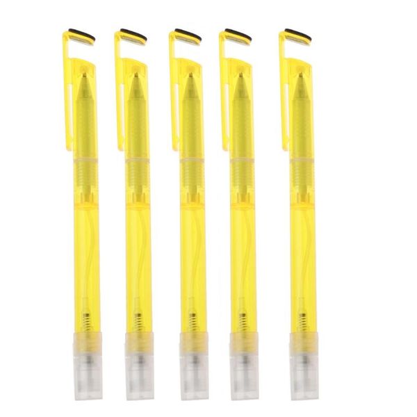 gel pens 5pcs portable pen 3-in-1 spray bottles phone holder screen cleaning kit drop
gel pens 5pcs portable pen 3-in-1 spray bottles phone holder screen cleaning kit drop