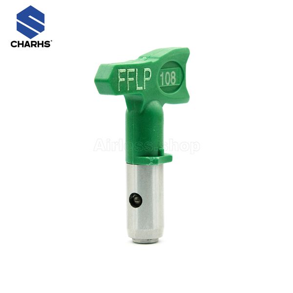 charhs 1/2/3 series airless tips fflp-108/110/112 /208/308/310/312/314 for airless spray gun low pressure guard thread size 7/8n
charhs 1/2/3 series airless tips fflp-108/110/112 /208/308/310/312/314 for airless spray gun low pressure guard thread size 7/8n