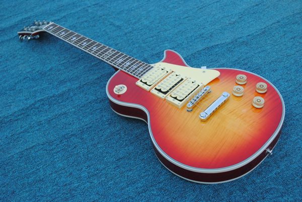 3 pickups lp custom electric guitar flamed maple cherry sunburst gold hardware mahogany wood factory direct
3 pickups lp custom electric guitar flamed maple cherry sunburst gold hardware mahogany wood factory direct