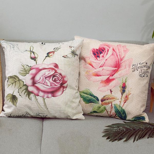 vintage flowers cotton linen cushion cover decorative pillowcase chair seat and waist square 45x45cm pillow home living cushion/decorative
vintage flowers cotton linen cushion cover decorative pillowcase chair seat and waist square 45x45cm pillow home living cushion/decorative