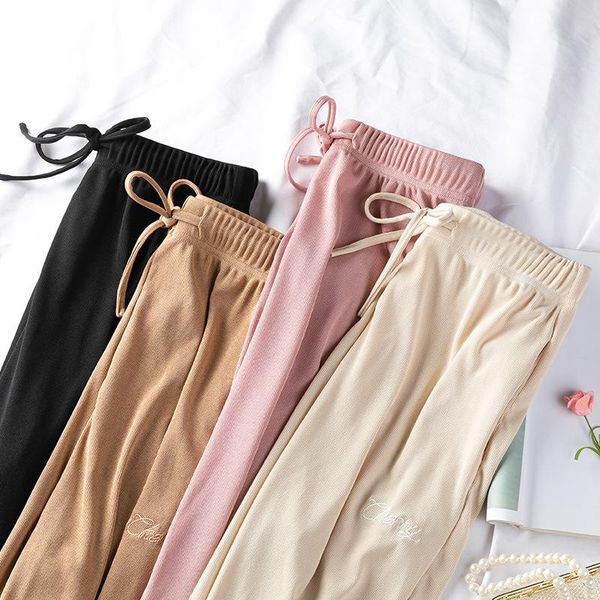 women's pants & capris loose women casual black wide leg high waist for spring summer 2021 spodnie damskie 2013 pph293, Black;white
women's pants & capris loose women casual black wide leg high waist for spring summer 2021 spodnie damskie 2013 pph293, Black;white