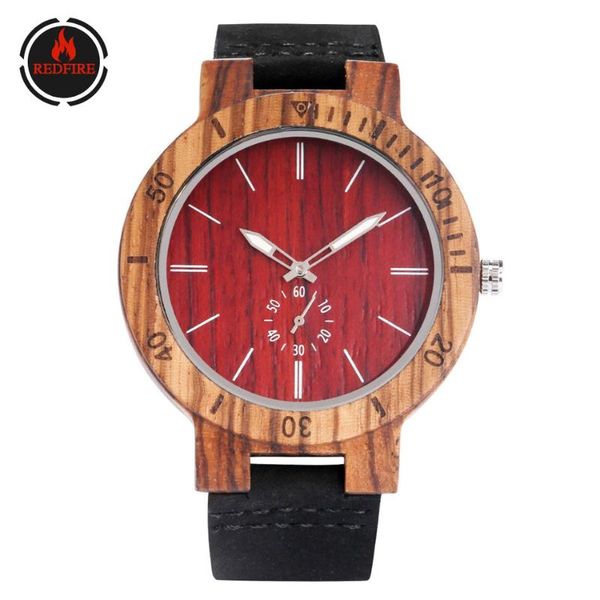 wristwatches redfire wood men watch quartz mens wristwatch genuine leather watchband small seconds dial creative wooden timepiece gift male, Slivery;brown
wristwatches redfire wood men watch quartz mens wristwatch genuine leather watchband small seconds dial creative wooden timepiece gift male, Slivery;brown