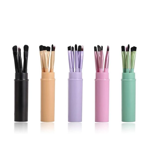 makeup brushes 5pcs tool set cosmetic powder eye shadow foundation blush blending beauty make up brush
makeup brushes 5pcs tool set cosmetic powder eye shadow foundation blush blending beauty make up brush