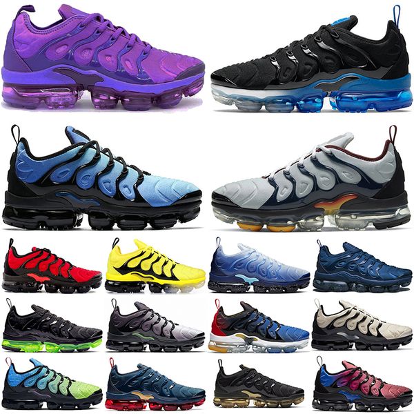 original tn plus running shoes for men women triple black white cherry fresh atlanta hyper blue #98 bred pure platinum mens trainers sport s
original tn plus running shoes for men women triple black white cherry fresh atlanta hyper blue #98 bred pure platinum mens trainers sport s