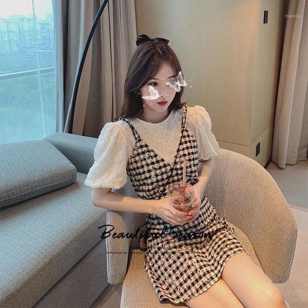 tianluo in summer, it can be salt and sweet, the dress is small, little girl tall, daisy skirt two sleeve. women's tracksuits, Gray
tianluo in summer, it can be salt and sweet, the dress is small, little girl tall, daisy skirt two sleeve. women's tracksuits, Gray