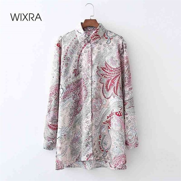 wixra womens folk blouse turn-down collar long sleeve streetwear shirts lady casual style clothes blusas 210419, Black;brown
wixra womens folk blouse turn-down collar long sleeve streetwear shirts lady casual style clothes blusas 210419, Black;brown