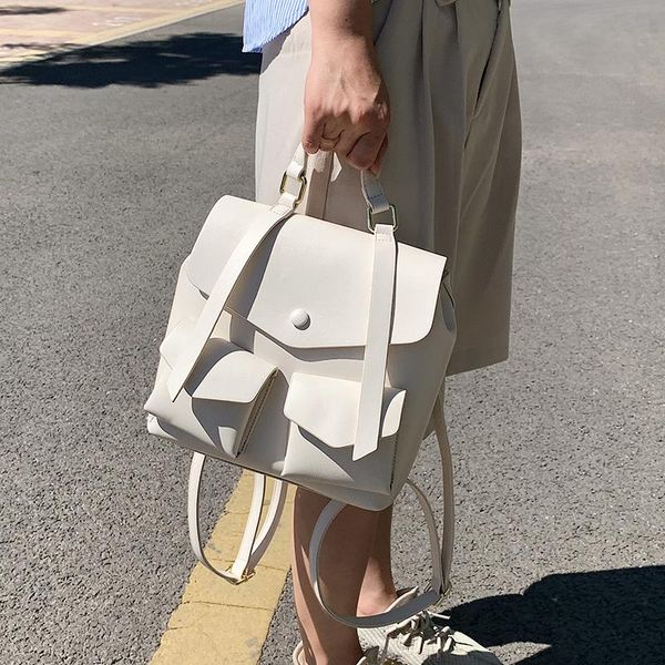 backpack doranmi quality women's schoolbag 2021 vintage book bag female rucksack designed mochila back bags sb494
backpack doranmi quality women's schoolbag 2021 vintage book bag female rucksack designed mochila back bags sb494
