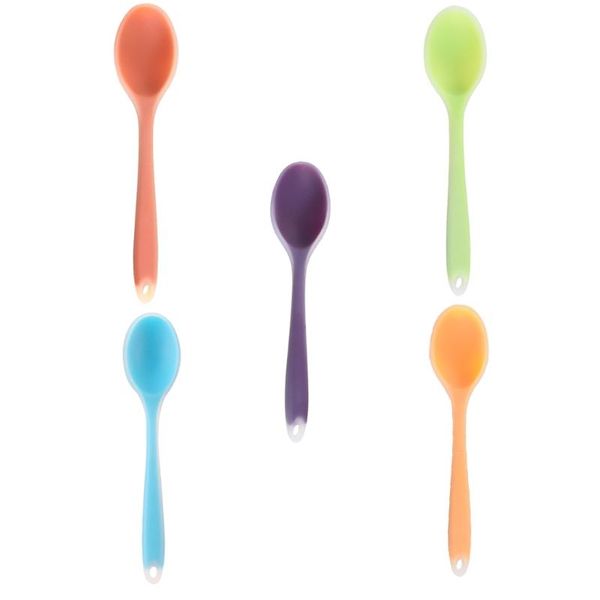 spoons small colorful silicone spoon heat resistant nonstick kitchen tableware utensil 4x7b
spoons small colorful silicone spoon heat resistant nonstick kitchen tableware utensil 4x7b