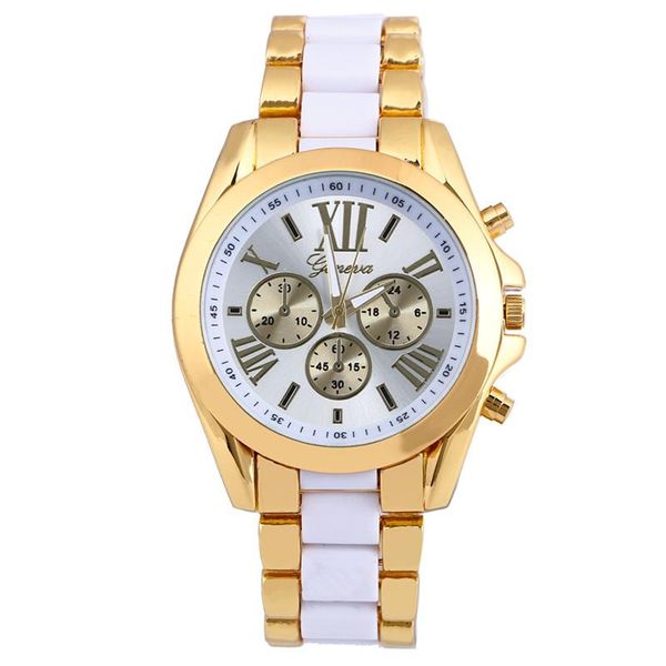 wristwatches gold luxury men watches stainless steel watchband business watch quartz montre homme fashion clock erkek kol saati, Slivery;brown
wristwatches gold luxury men watches stainless steel watchband business watch quartz montre homme fashion clock erkek kol saati, Slivery;brown