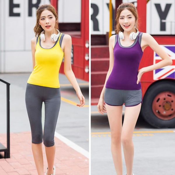 yoga outfits 4 pcs set women's suit fitness clothing sportswear for female workout sports clothes athletic running sets, White;red
yoga outfits 4 pcs set women's suit fitness clothing sportswear for female workout sports clothes athletic running sets, White;red