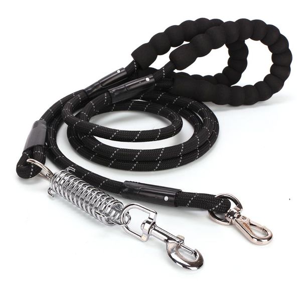 dog collars & leashes pet leash eva nylon reflective spring explosion-proof traction for large medium small rope 1.5 long chain
dog collars & leashes pet leash eva nylon reflective spring explosion-proof traction for large medium small rope 1.5 long chain
