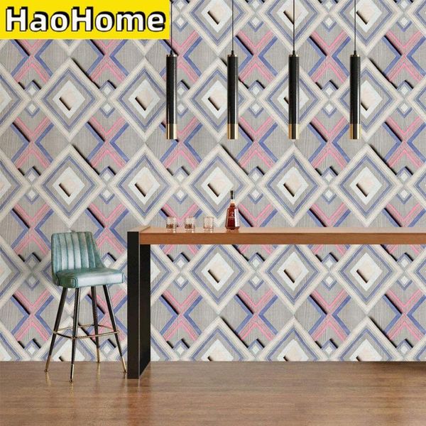 wallpapers colorful diamond stitching self-adhesive wallpaper paper for wall modern peel and stick removable decor
wallpapers colorful diamond stitching self-adhesive wallpaper paper for wall modern peel and stick removable decor
