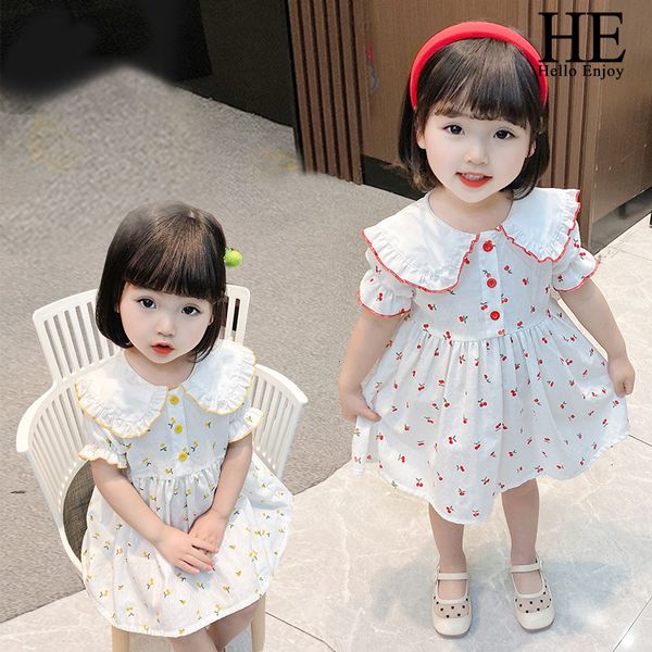 girl's dresses summer new baby girl lovely printing kids girls princess children clothes casual dpxe, Red;yellow
girl's dresses summer new baby girl lovely printing kids girls princess children clothes casual dpxe, Red;yellow