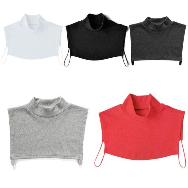 bow ties men and women knitting fake collar islamic hijab extensions neck chest back cover modal scarf half muslim fashion solid, Black;gray 
bow ties men and women knitting fake collar islamic hijab extensions neck chest back cover modal scarf half muslim fashion solid, Black;gray