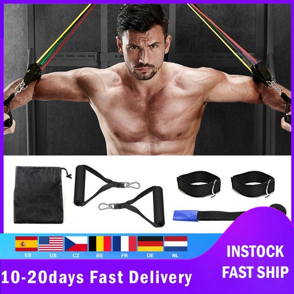 resistance bands set exercise with door legs ankle straps for training physical therapy home
resistance bands set exercise with door legs ankle straps for training physical therapy home