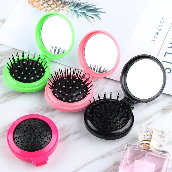 1pcs hair comb folding massage brush round 4 colors mini airbag with mirror travel hairbrush makeup bath accessory set
1pcs hair comb folding massage brush round 4 colors mini airbag with mirror travel hairbrush makeup bath accessory set