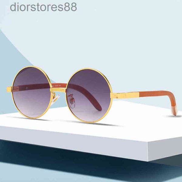 sunglass glasses round frame es women's fashion original wood spring leg men's trend versatile metal, White;black
sunglass glasses round frame es women's fashion original wood spring leg men's trend versatile metal, White;black